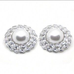 Belle Epoque Revival Stunning
Pearl Earrings